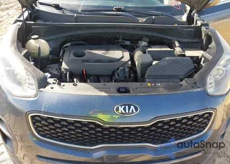 2019 Kia Sportage Lx z USA, uszkodzony, nr VIN KNDPM3ACXK7596290